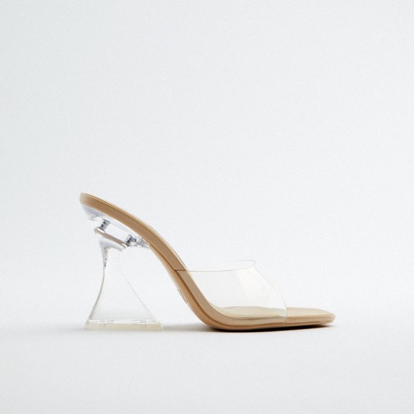 ZARA Heeled Sandals - Picture 5 of 8